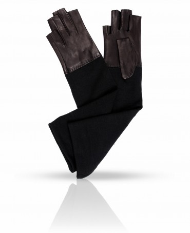 Перчатки Женские 01_OSTA_21/BL